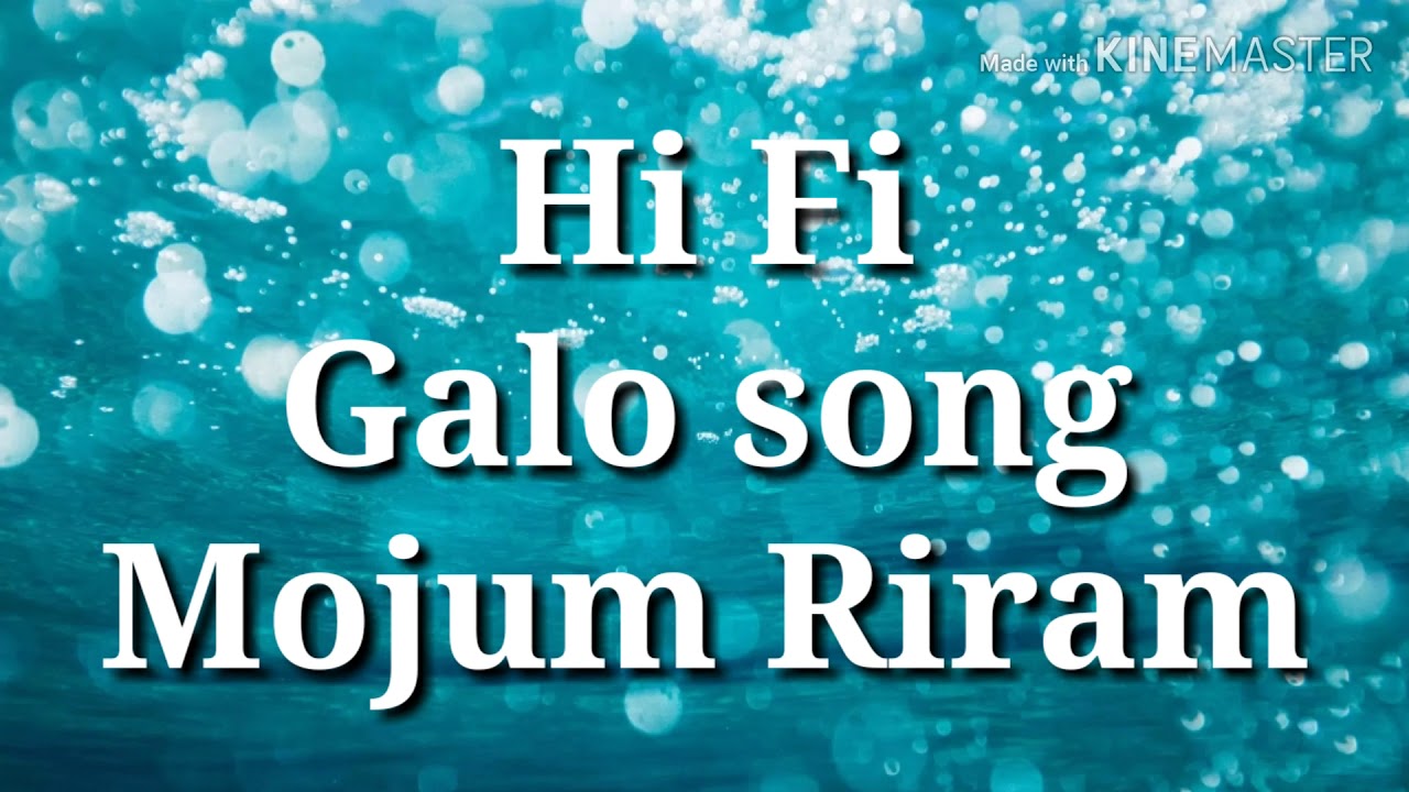 Hi Figalo songMojum Riram