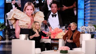 Beyoncé & Jay-Z Left Kate McKinnon Speechless at the Golden Globes