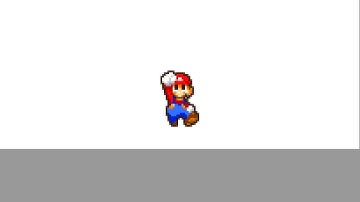 Mario Sprite Animation Test