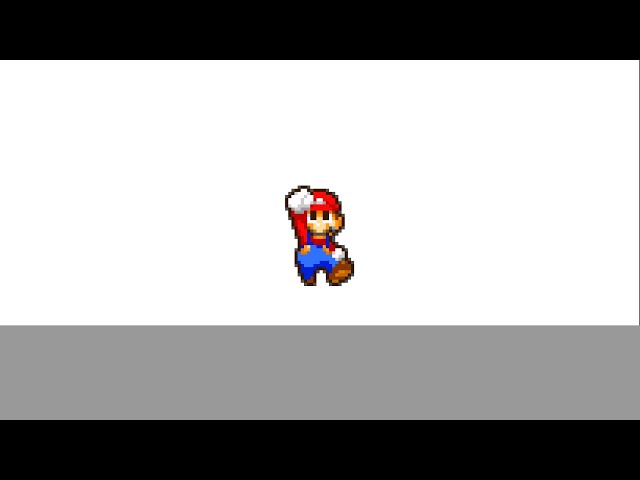 Mario Sprite Animation Test class=