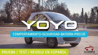 Review y Prueba del XEV YOYO | Automóviles Alhambra