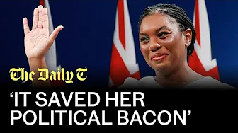 Kemi Badenoch pledges to scrap stamp duty with "best speech of her career" | The Daily T