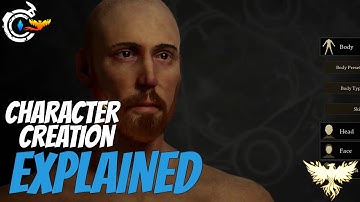 Character Customization Explained | Ashes of Creation