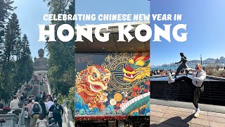 Hong Kong: We flew to Hong Kong for Chinese New Year!!