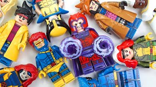 LEGO X-Men '97 | Wolverine | Magneto | Gambit | Cyclops | Jean Grey | Rogue Unofficial Minifigures