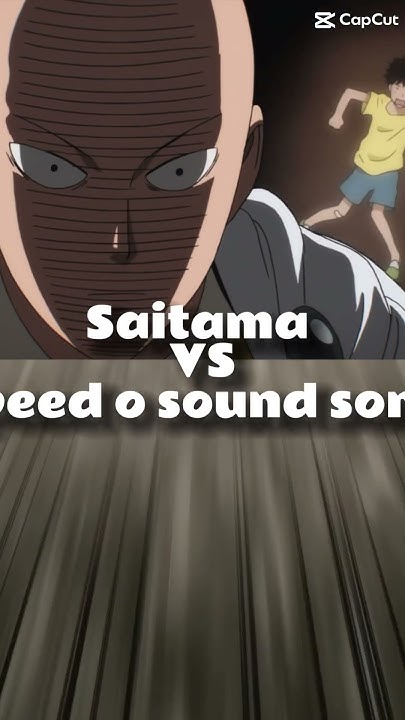 Saitama Vs Speed-o Sonic Season 2 Episode Saitama vs speed o sound sonic - YouTube