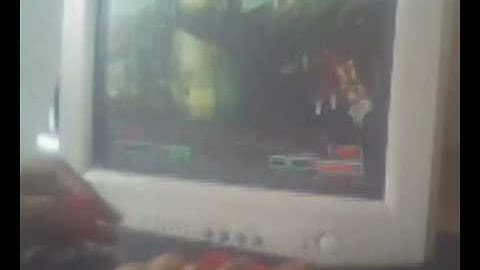 rock2no real combo show (kof98 kyo)