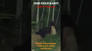 Demi kekaya4n rela diprot-pr0t sama gend3ruwo!!! banjir L3ndir