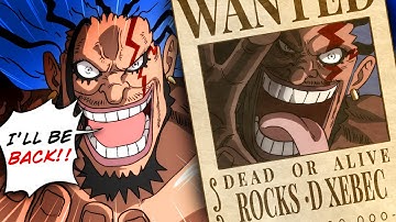 IMU IS A JOKE TO HIM!! Rocks D. Xebec THE STRONGEST PIRATE IN HISTORY | One Piece Chapter 1155