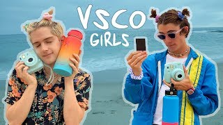 Turning into a VSCO girl - wow so quirky