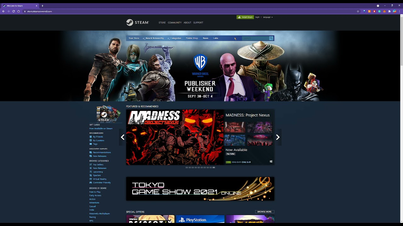 Steam Gaming Store Official Partner: Buy Steam Games at Cheapest Prices