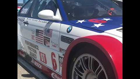 BMW M3 GTR Sound