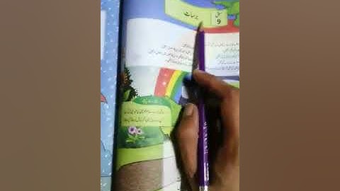 Grade:6 Urdu Unit#9 Rd/ The Message School Sialkot video lectures