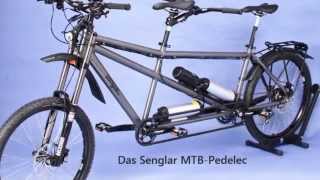 25-Senglar-Pedelec als MTB Tandem mit 936Wh