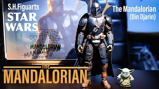 マンダロリアン S.H フィギュアーツ　ディン・ジャリン　STAR WARS THE MANDALORIAN （Din Djarin ）