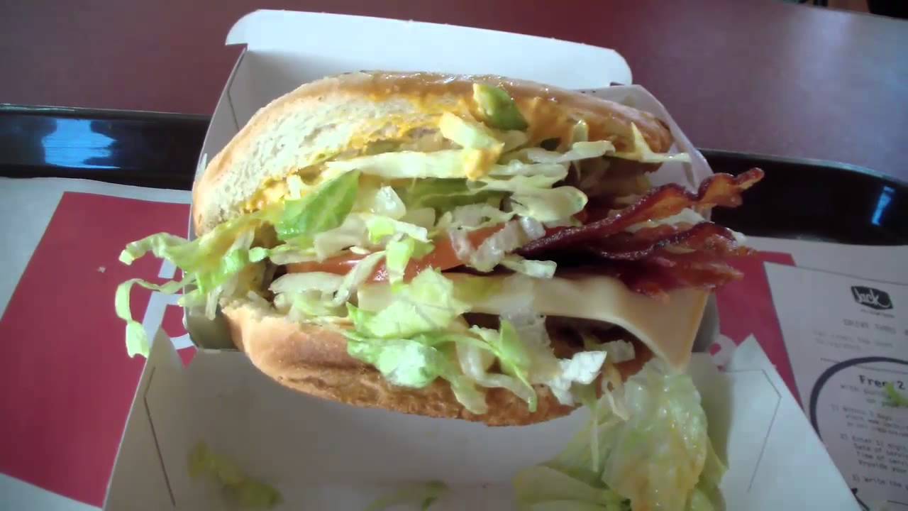Spicy Sriracha Burger at Jack In The Box YouTube