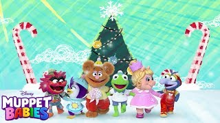 A Very Muppet Babies Christmas Music Video | Muppet Babies | Disney Junior