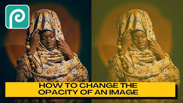 How to Change the Opacity of an Image in Photopea (Adjust Transparency)