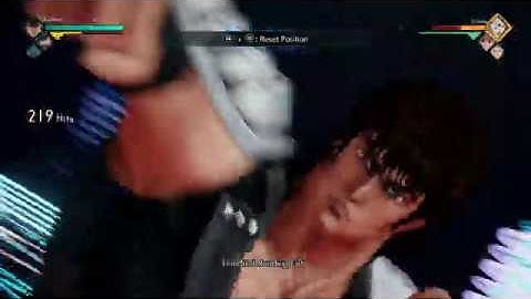 Jump Force CAC\Kenshiro\Jotaro 300+ and 200+ Hit Combos