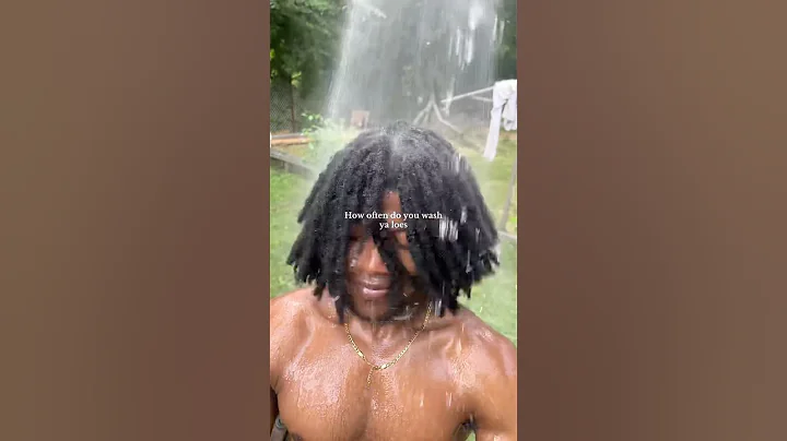 How often should you wash your locs? 🧼 #locs #locjourney #shorts #naturalhair #summer