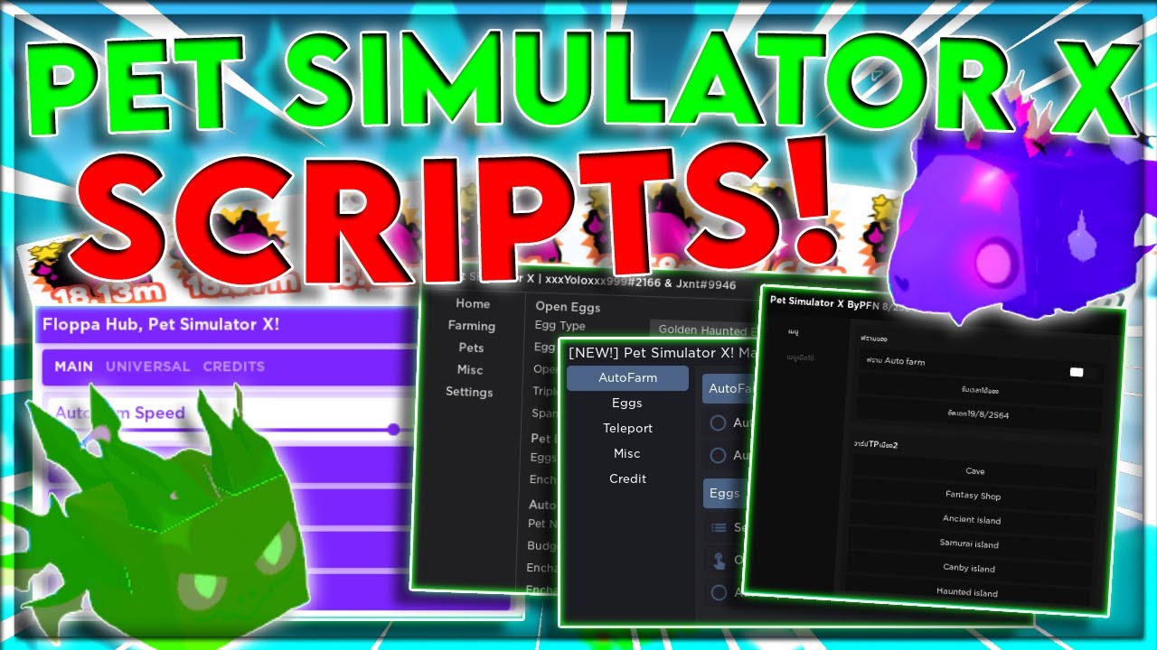New Roblox Pet Simulator X Script, Dupe Pets (Pastebin 2021) 