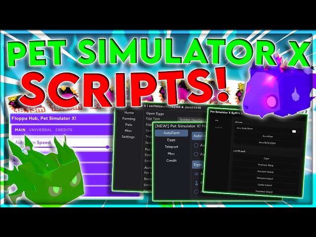 🍍 Pet Simulator X SCRIPT