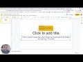 Google Slides Autofit Text