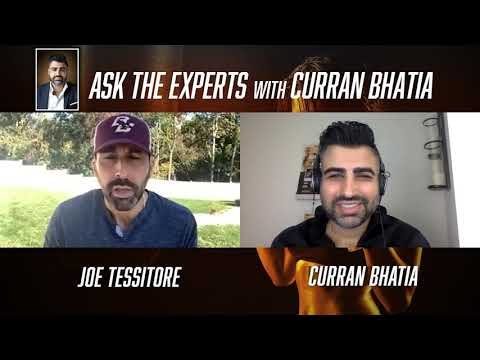 JOE TESSITORE'S REACTION TO #FuryWilder3 & PREVIEWS #HerringStevenson | Interviewed by Curran Bhatia