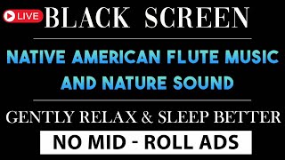 Native American Flute Music and Soothing Rain Sounds for Relaxation & Meditation  LIVE 11H  No Ads