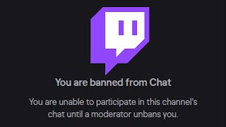 #twitch #moderation #livestreaming this doesn't apply to timeouts,
only permanent bans -- watch live @
https://www.twitch.tv/avoidingthepuddle