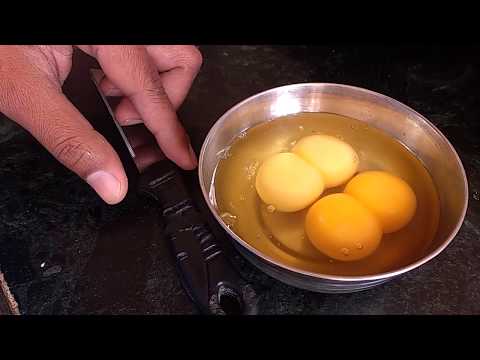 वीडियो: जब एक अंडे में दो जर्दी होती है?