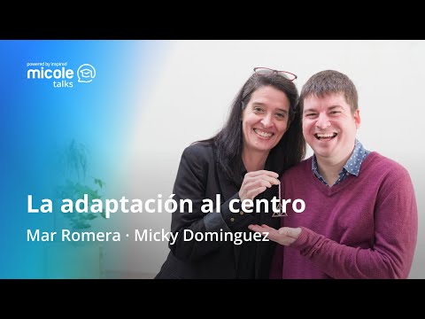 Micole Talks #3 by Mar Romera - La adaptación al centro, con Micky Domínguez