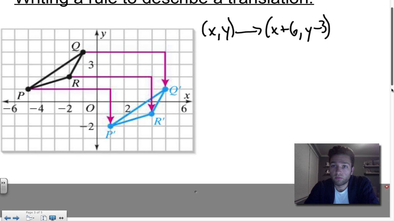 Lesson 8-1: Transformations - YouTube