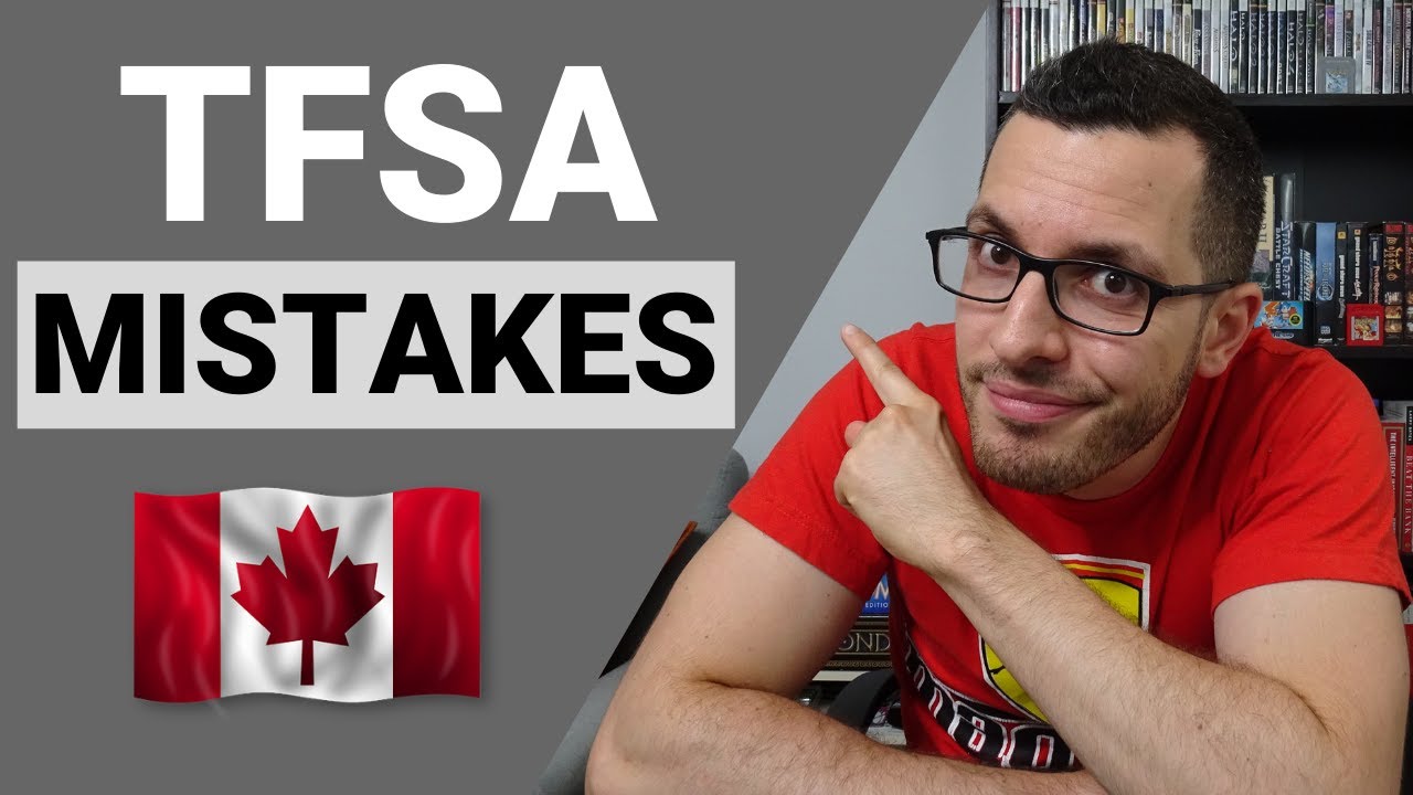TFSA MISTAKES in Canada to AVOID! // Tax Free Investing Strategy // Canadian Tax Guide - YouTube
