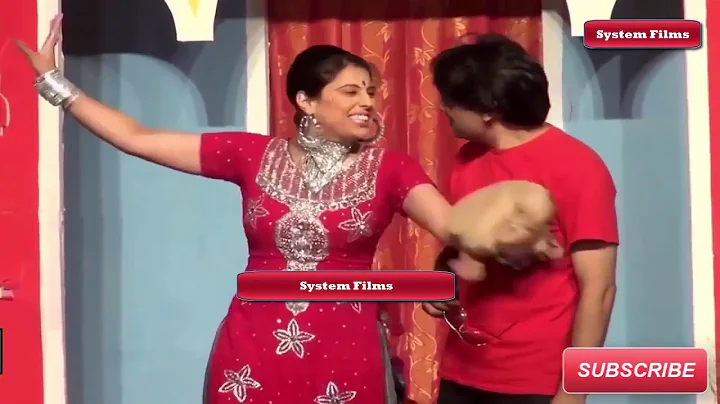 Payal Ch  Amanat Chan ,Zafri Khan Afreen Pari  Funny Drama  Pakistani Stage Drama