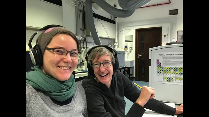 Laser Lab Tour with Dr Barbara Kunz