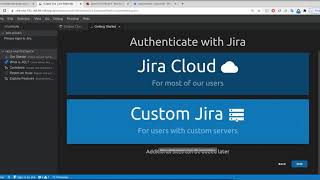 Jira and Bitbucket extension with Che-Theia