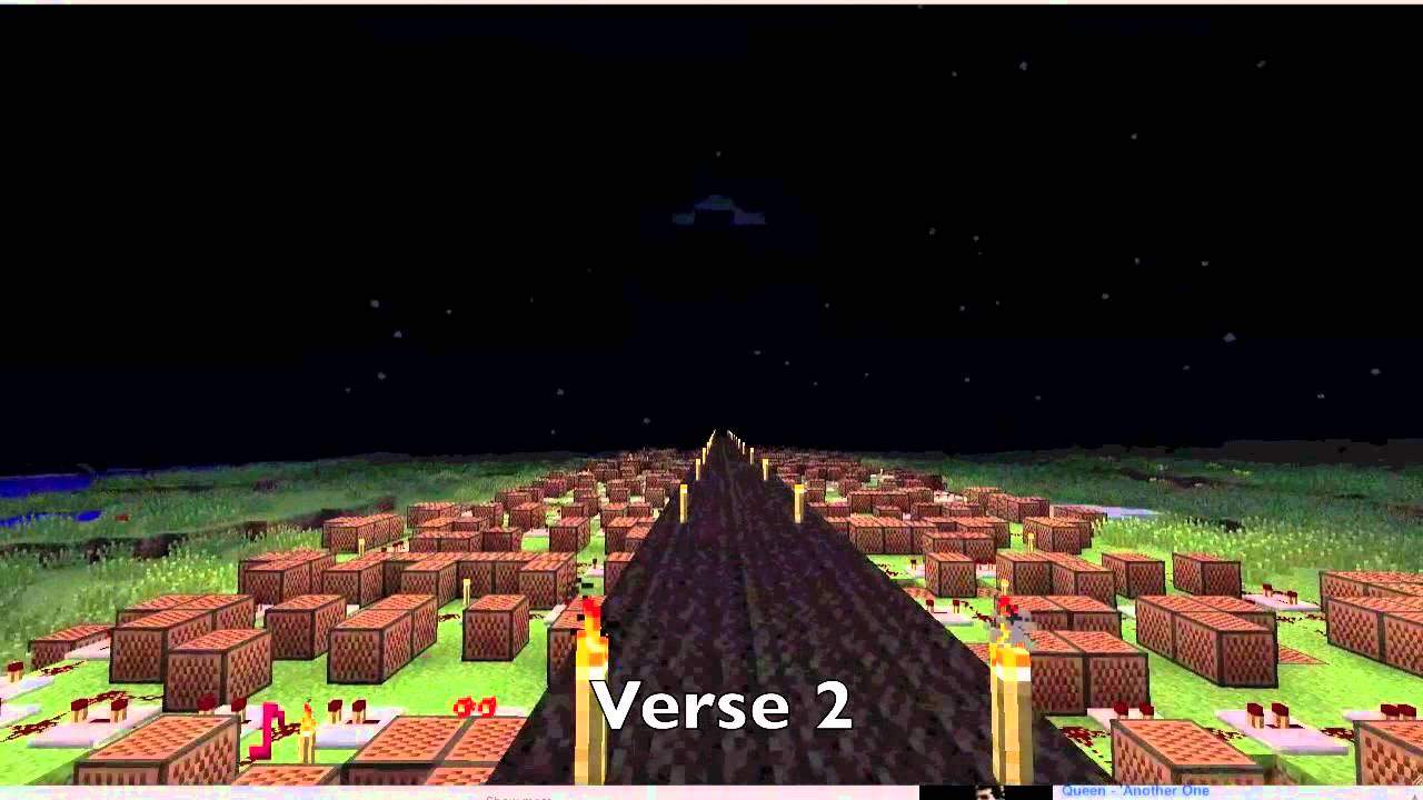 We Will Rock You Minecraft