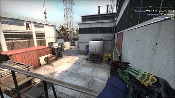 CS:GO 4K Spraydown on Cache