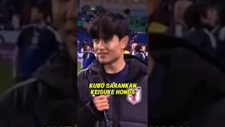 Takefusa Kubo, sarankan Indonesia pilih Keisuke Honda ketimbang Louis van Gaal #timnasindonesia