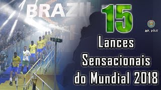 15 Lances Sensacionais da Seleção Brasileira | CM 2018