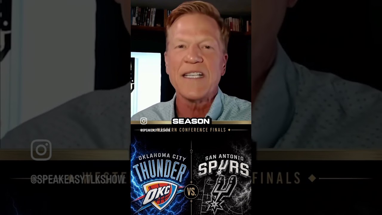 Wemby will DOMINATE Chet this series #thunder #spurs