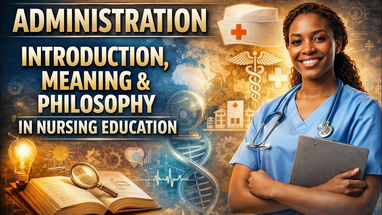 MSC Nursing 2nd year l Introduction, Definition, meaning, and philosophy of Administration l 