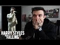 Harry Styles Emotional Performance of Falling - Reaction