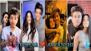 Tushar & Aryanshi | Tushar Silawat And Aryanshi Sharma Best Romantic Tik Tok Video | Cute Reels🥰❤️