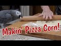 Makin' Pizza Corn
