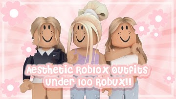 cool roblox avatars under 100 robux