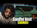 How To Make Soulful Boom Bap Beats For J Cole In FL Studio From Scratch (Tutorial) | Hindi
