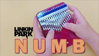 NUMB (LINKIN PARK) - Kalimba Easy Tutorial