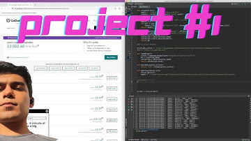 Neil Chandarana | Programming | web domain scraping using python (FULL project w/ narration)